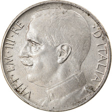 Monnaie, Italie, Vittorio Emanuele III, 50 Centesimi, 1919, Rome, TTB, Nickel