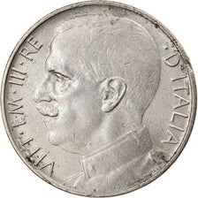 Coin, Italy, Vittorio Emanuele III, 50 Centesimi, 1919, Rome, EF(40-45), Nickel
