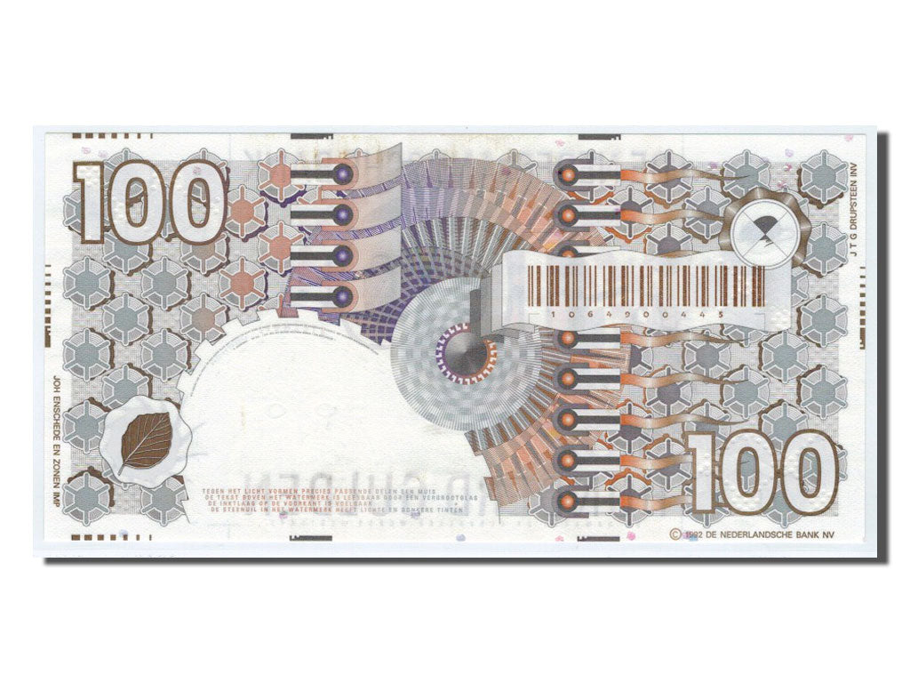 Paesi Bassi, 100 Gulden, 1992, FDS