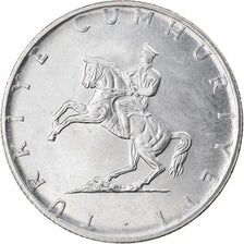 Monnaie, Turquie, 5 Lira, 1977, TTB, Stainless Steel, KM:905