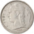 Moneda, Bélgica, Franc, 1951, BC+, Cobre - níquel, KM:143.1