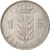 Münze, Belgien, Franc, 1951, S+, Copper-nickel, KM:143.1
