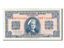 Paesi Bassi, 2 1/2 Gulden, 1945, BB+