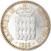 Coin, Monaco, Rainier III, 10 Francs, 1966, AU(50-53), Silver, KM:146