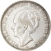 Coin, Netherlands, Wilhelmina I, 2-1/2 Gulden, 1930, EF(40-45), Silver, KM:165