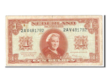 Paesi Bassi, 1 Gulden, 1945, BB