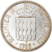 Coin, Monaco, Rainier III, 10 Francs, 1966, EF(40-45), Silver, KM:146