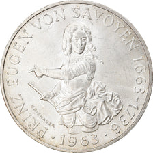 Coin, Austria, 25 Schilling, 1963, AU(50-53), Silver, KM:2893