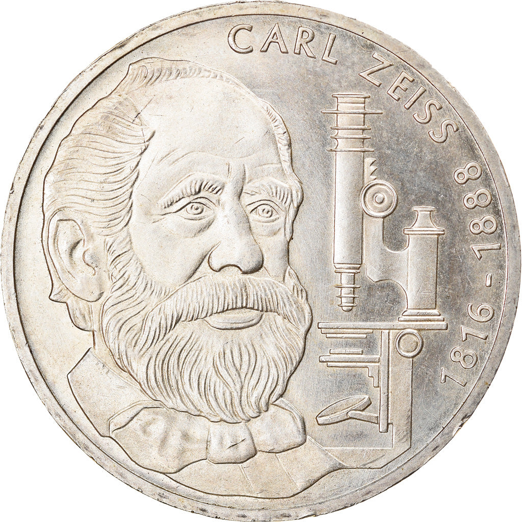 Monnaie, République fédérale allemande, 10 Mark, 1988, Stuttgart, Germany