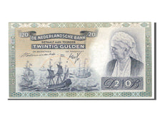 Banknote, Netherlands, 20 Gulden, 1941, UNC(60-62)