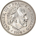Coin, Monaco, Rainier III, 5 Francs, 1974, EF(40-45), Copper-nickel, KM:150