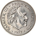 Coin, Monaco, Rainier III, 5 Francs, 1977, MS(63), Copper-nickel, KM:150
