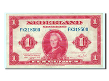 Geldschein, Niederlande, 1 Gulden, 1943, VZ