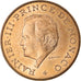 Coin, Monaco, Rainier III, 10 Francs, 1974, EF(40-45), Copper-Nickel-Aluminum