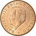 Coin, Monaco, Rainier III, 10 Francs, 1974, EF(40-45), Copper-Nickel-Aluminum