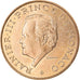 Münze, Monaco, Rainier III, 10 Francs, 1976, SS+, Copper-Nickel-Aluminum