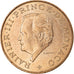 Coin, Monaco, Rainier III, 10 Francs, 1976, EF(40-45), Copper-Nickel-Aluminum
