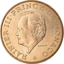 Moneta, Monaco, Rainier III, 10 Francs, 1976, BB, Rame-nichel-alluminio, KM:154