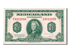 Netherlands, 2 1/2 Gulden, 1943, KM #65a, UNC(63), EA