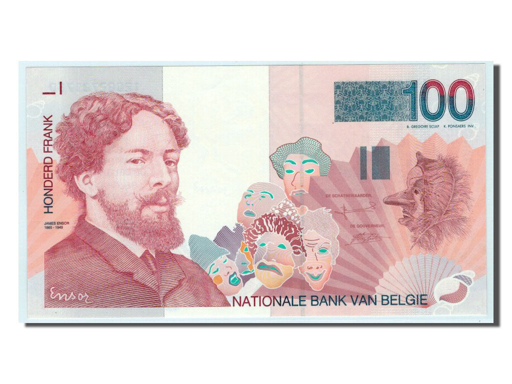 Belgio, 100 Francs, FDS