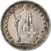 Coin, Switzerland, 1/2 Franc, 1916, Bern, VF(30-35), Silver, KM:23