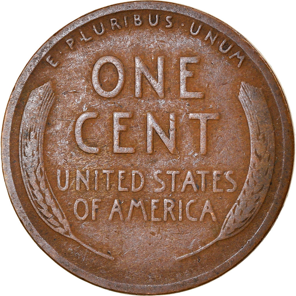 Coin, United States, Lincoln Cent, Cent, 1915, U.S. Mint, Denver, EF(40-45)
