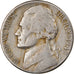 Monnaie, États-Unis, Jefferson Nickel, 5 Cents, 1948, U.S. Mint, Denver, TB
