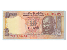 India, 10 Rupees, KM #89c, UNC(65-70), 78T