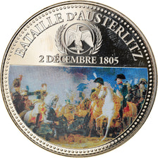 France, Medal, Napoléon Ier, Bataille d'Austerlitz, History, MS(64)