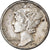 Moneda, Estados Unidos, Mercury Dime, Dime, 1943, U.S. Mint, Philadelphia, MBC