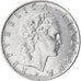 Coin, Italy, 50 Lire, 1966, Rome, VF(30-35), Stainless Steel, KM:95.1