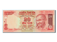 India, 20 Rupees, KM #89Ab, UNC(65-70), 79G