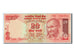 India, 20 Rupees, KM #89Ab, UNC(65-70), 79G