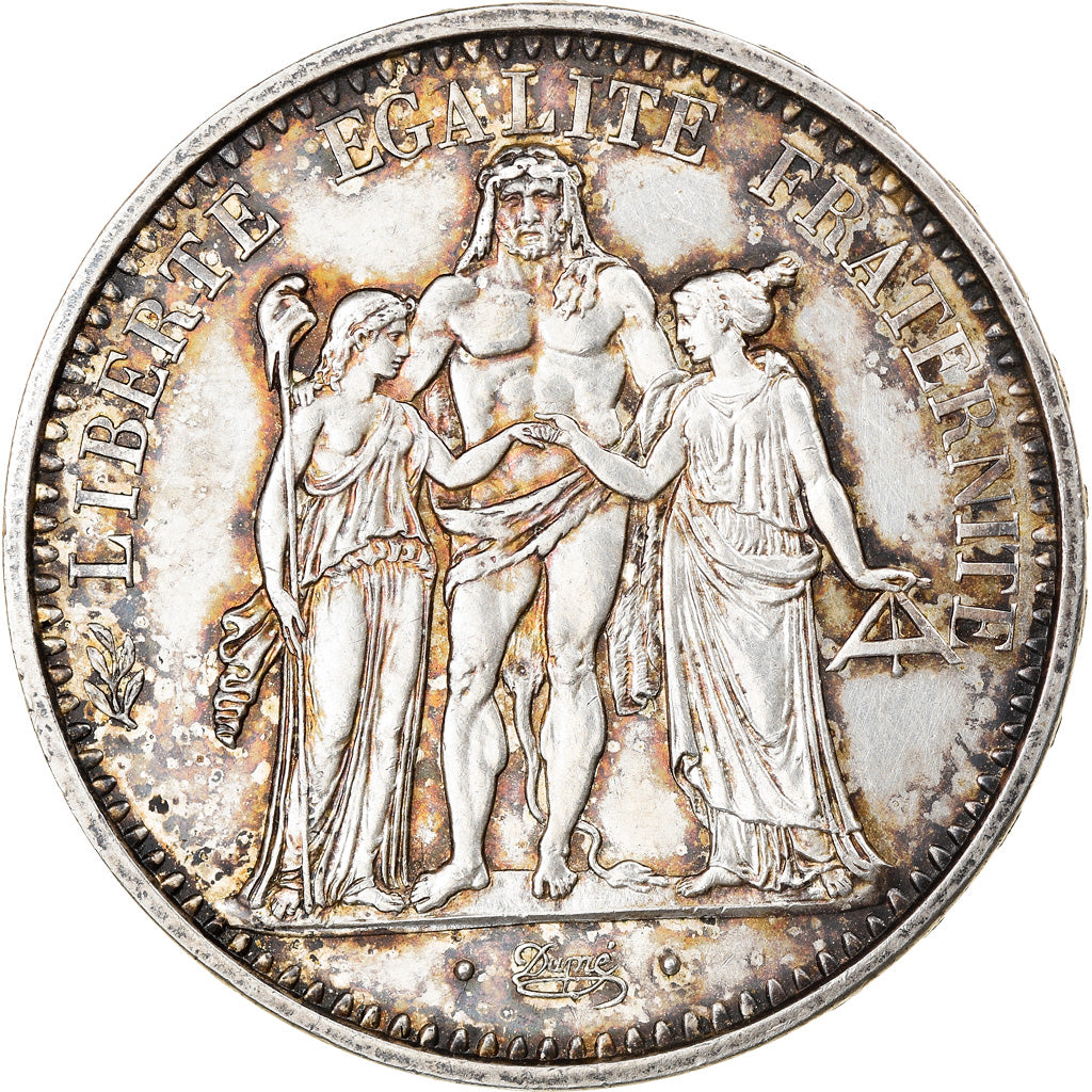Moneta, Francia, Hercule, 10 Francs, 1965, Paris, BB+, Argento, KM:932