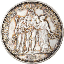Moneta, Francia, Hercule, 10 Francs, 1965, Paris, BB+, Argento, KM:932
