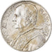 Coin, VATICAN CITY, Pius XI, 10 Lire, 1934, Rome, AU(50-53), Silver, KM:8