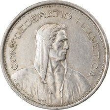 Coin, Switzerland, 5 Francs, 1970, Bern, EF(40-45), Copper-nickel, KM:40a.1