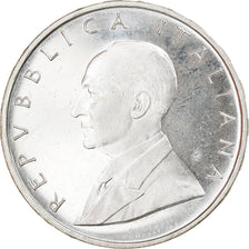 Coin, Italy, 500 Lire, 1974, AU(50-53), Silver, KM:103