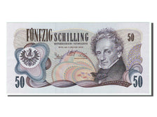 Austria, 50 Schilling, 1970, KM #143a, UNC(65-70), E