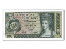 Austria, 100 Schilling, 1969, FDS