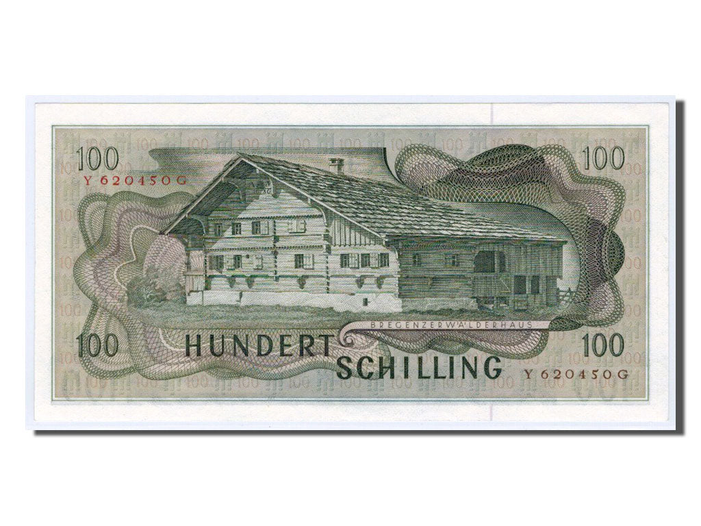Austria, 100 Schilling, 1969, FDS