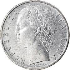 Coin, Italy, 100 Lire, 1967, Rome, VF(30-35), Stainless Steel, KM:96.1
