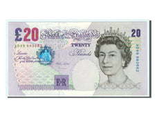 Great Britain, 20 Pounds, 1999, KM #390a, UNC(65-70), AD