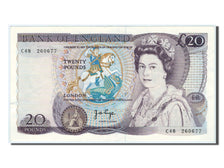 Great Britain, 20 Pounds, KM #380b, UNC(63), C48