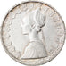 Coin, Italy, 500 Lire, 1958, Rome, EF(40-45), Silver, KM:98