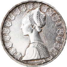 Coin, Italy, 500 Lire, 1958, Rome, EF(40-45), Silver, KM:98