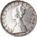 Coin, Italy, 500 Lire, 1958, Rome, EF(40-45), Silver, KM:98