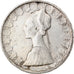 Coin, Italy, 500 Lire, 1960, Rome, EF(40-45), Silver, KM:98