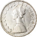 Coin, Italy, 500 Lire, 1966, Rome, AU(55-58), Silver, KM:98