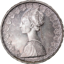 Coin, Italy, 500 Lire, 1970, Rome, AU(50-53), Silver, KM:98